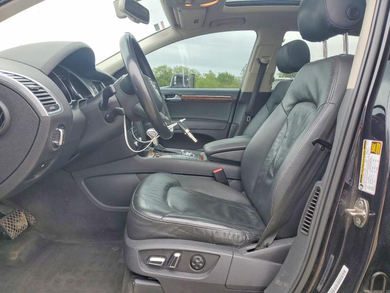 53927546 :رقم المزاد ، WA1LGAFE5CD002903 vin ، 2012 Audi Q7 مزاد بيع