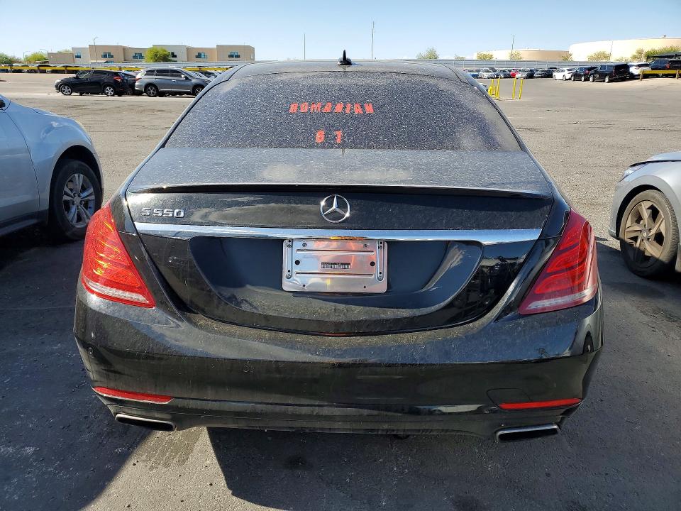 2015 Mercedes-benz S მანქანა იყიდება აუქციონზე, vin: WDDUG8CB1FA116020, აუქციონის ნომერი: 55072946