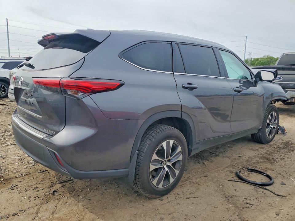 Продажа на аукционе авто 2022 Toyota Highlander, vin: 5TDGZRBH0NS238284, номер лота: 54769166