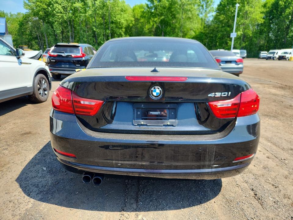 53078376 :رقم المزاد ، WBA4U7C52H5H19075 vin ، 2017 Bmw 430i مزاد بيع