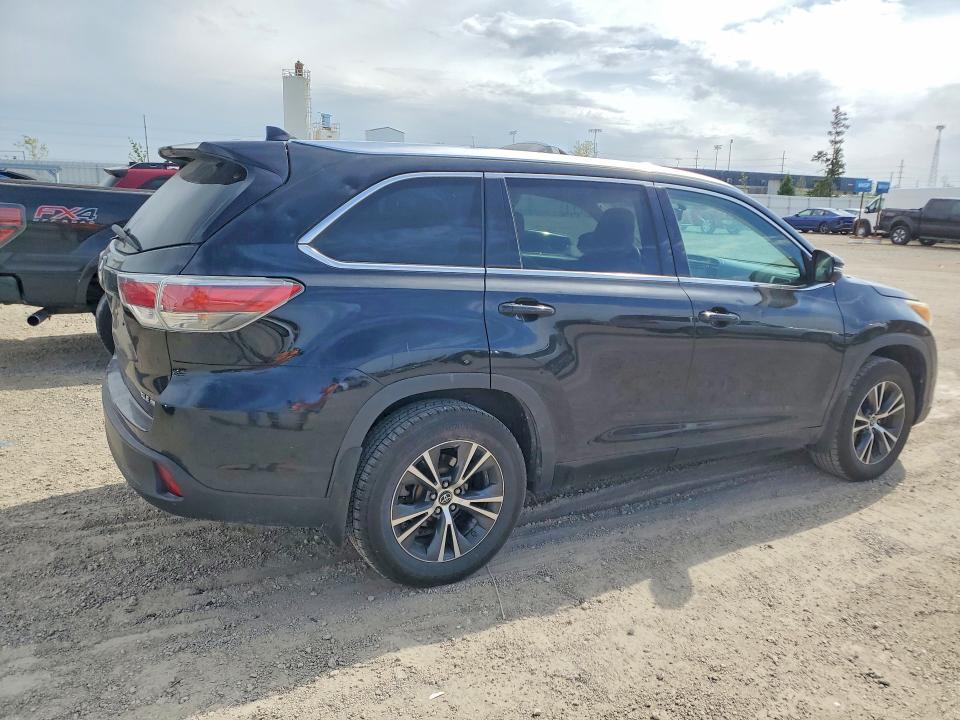 Продажа на аукционе авто 2016 Toyota Highlander, vin: 5TDJKRFH8GS255437, номер лота: 50887236