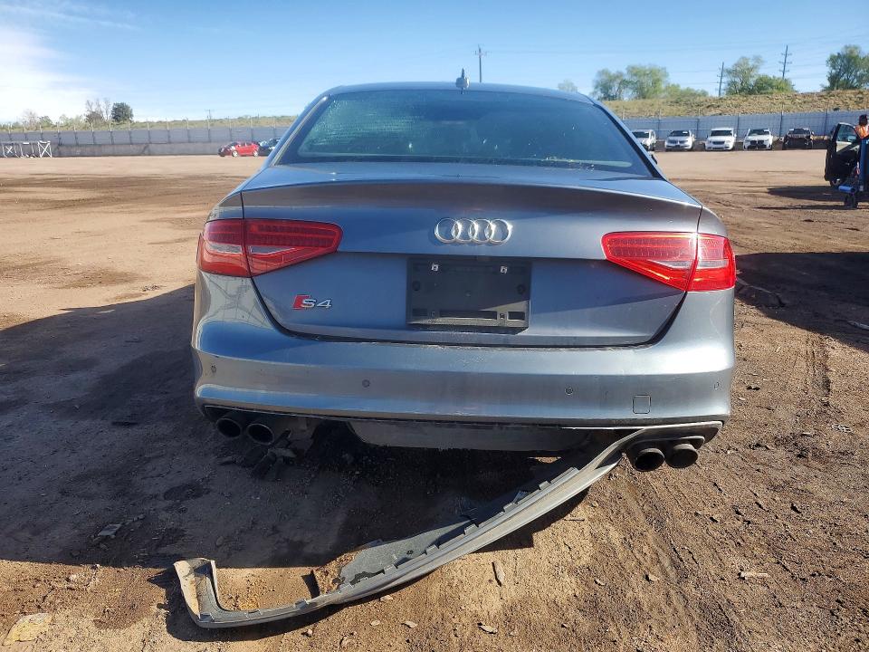 2014 Audi S4 მანქანა იყიდება აუქციონზე, vin: WAUKGAFL8EA107467, აუქციონის ნომერი: 52878546