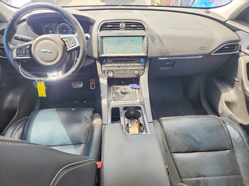 54895726 :رقم المزاد ، SADCL2FN0JA240295 vin ، 2018 Jaguar F-pace مزاد بيع