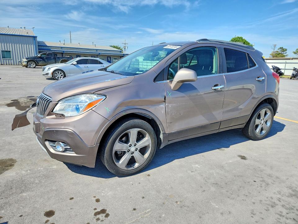 2013 Buick Encore მანქანა იყიდება აუქციონზე, vin: KL4CJFSB9DB059242, აუქციონის ნომერი: 52873316