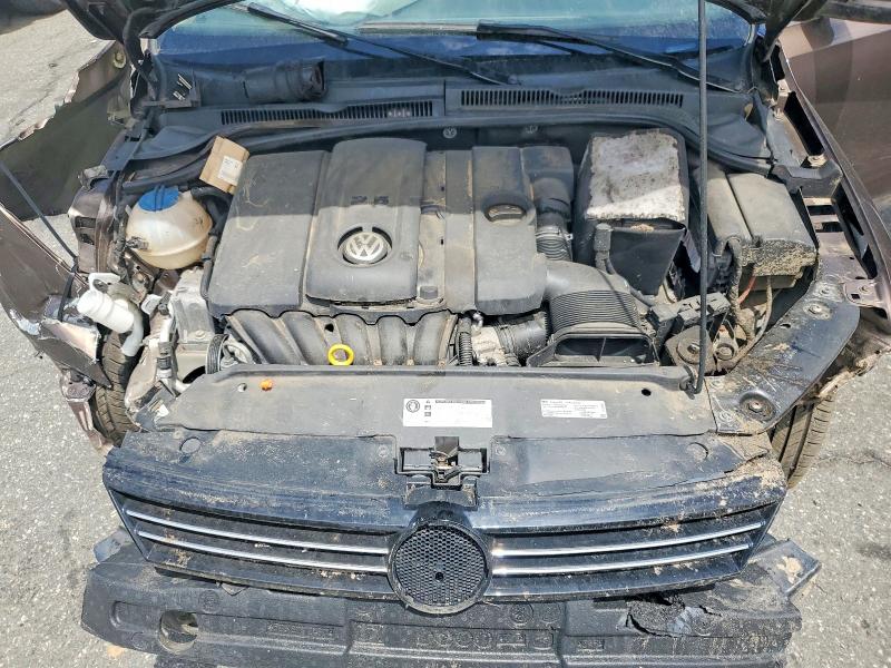 2013 Volkswagen Jetta მანქანა იყიდება აუქციონზე, vin: 3VWDP7AJ4DM296315, აუქციონის ნომერი: 54262006
