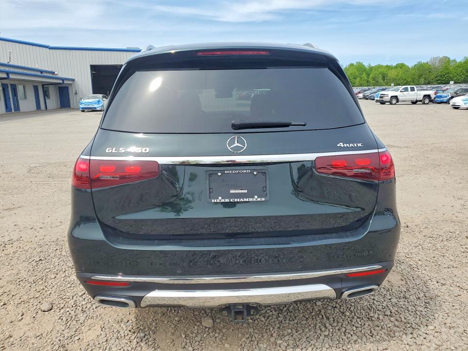 Aukcja sprzedaży 2024 Mercedes-benz Gls, vin: 4JGFF5KE9RB038564, numer aukcji: 54165606