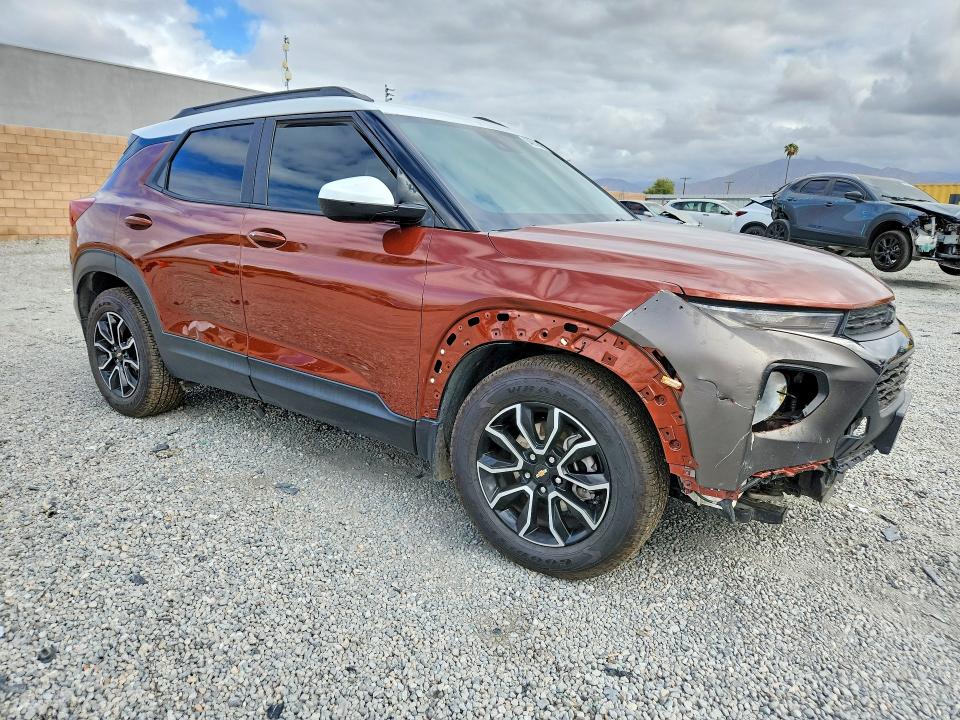 Продаж на аукціоні авто 2021 Chevrolet Trailblazer, vin: KL79MVSL3MB149588, номер лоту: 54914946