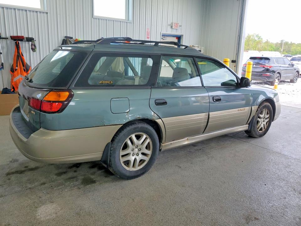 Продаж на аукціоні авто 2002 Subaru Legacy, vin: 4S3BH665X27640816, номер лоту: 53622796