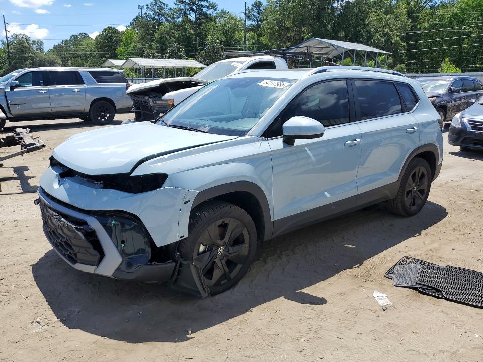 Продажа на аукционе авто 2026 Volkswagen Taos, vin: 3VVEC7B23TM004891, номер лота: 54117966