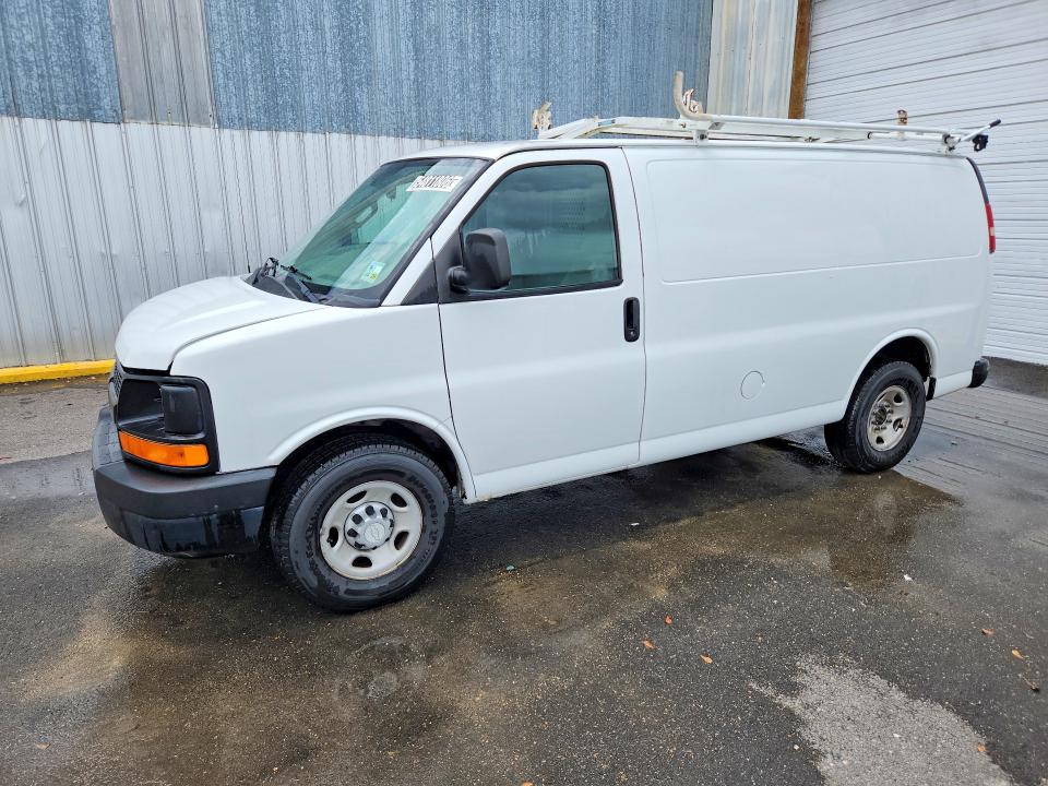 Auction sale of the 2016 Chevrolet Express G2500, vin: 1GCWGAFFXG1280862, lot number: 58147646
