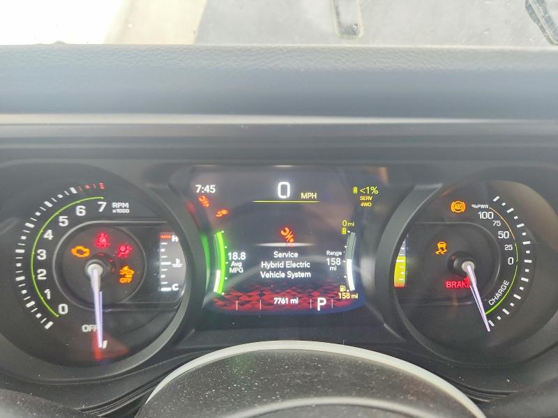 Продаж на аукціоні авто 2025 Jeep Wrangler, vin: 1C4RJXN6XSW576642, номер лоту: 55270536