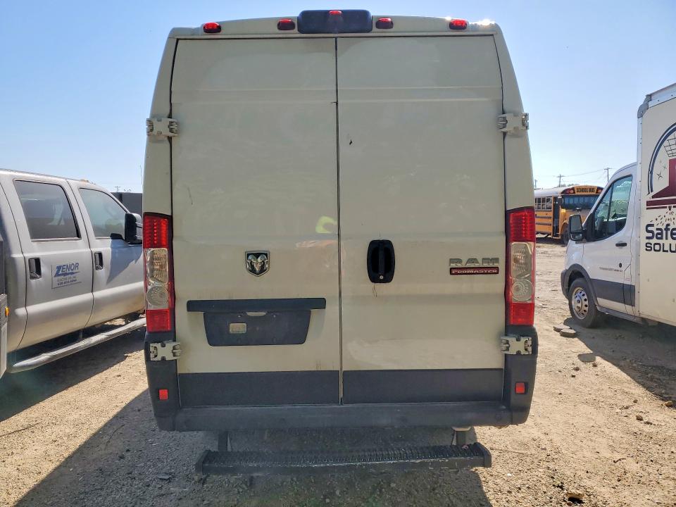 2021 Ram Promaster 3500 მანქანა იყიდება აუქციონზე, vin: 3C6MRVJG5ME583234, აუქციონის ნომერი: 50142706