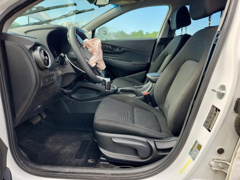 2022 Hyundai Kona მანქანა იყიდება აუქციონზე, vin: KM8K6CAB8NU761833, აუქციონის ნომერი: 54546026