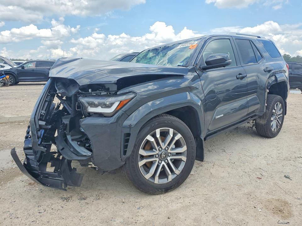 Продаж на аукціоні авто 2025 Toyota 4runner, vin: JTEVA5BR1S5041847, номер лоту: 54022946