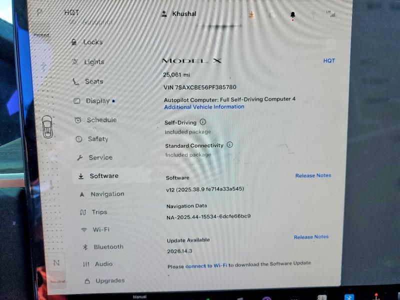 Aukcja sprzedaży 2023 Tesla Model X, vin: 7SAXCBE56PF385780, numer aukcji: 52325706