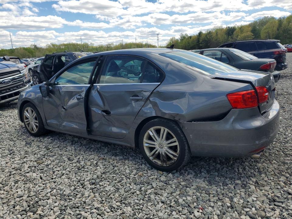 2011 Volkswagen Jetta მანქანა იყიდება აუქციონზე, vin: 3VWLZ7AJ0BM334741, აუქციონის ნომერი: 52831546