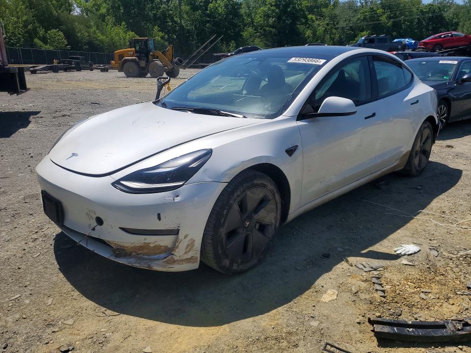 Aukcja sprzedaży 2023 Tesla Model 3, vin: 5YJ3E1EA2PF623962, numer aukcji: 53293866