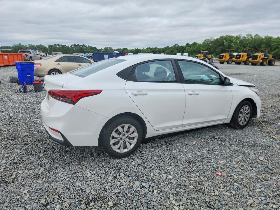 2020 Hyundai Accent მანქანა იყიდება აუქციონზე, vin: 3KPC24A64LE115827, აუქციონის ნომერი: 52818886