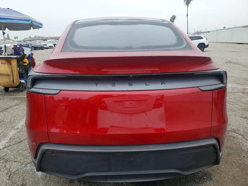 Продажа на аукционе авто 2026 Tesla Model Y, vin: 7SAYGDED0TF565228, номер лота: 52489356