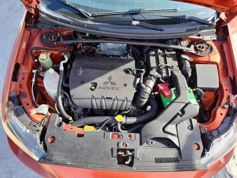 55121476 :رقم المزاد ، JA3AU86W99U024093 vin ، 2009 Mitsubishi Lancer مزاد بيع