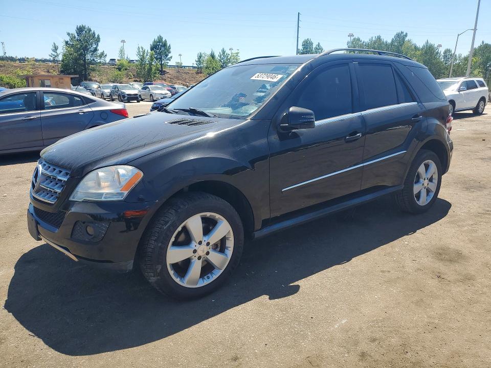 Aukcja sprzedaży 2011 Mercedes-benz Ml, vin: 4JGBB8GB6BA669746, numer aukcji: 53729046