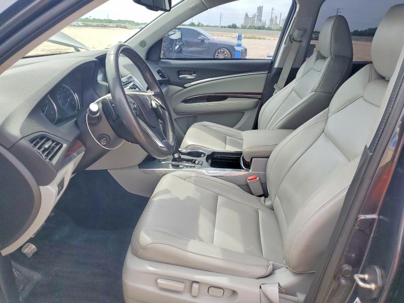 2015 Acura Mdx მანქანა იყიდება აუქციონზე, vin: 5FRYD3H44FB004318, აუქციონის ნომერი: 55129536