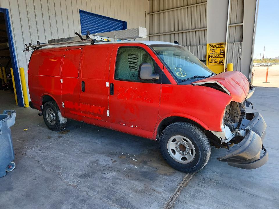 Продажа на аукционе авто 2019 Chev Express G2500, vin: 1GCWGAFP2K1372887, номер лота: 49261736