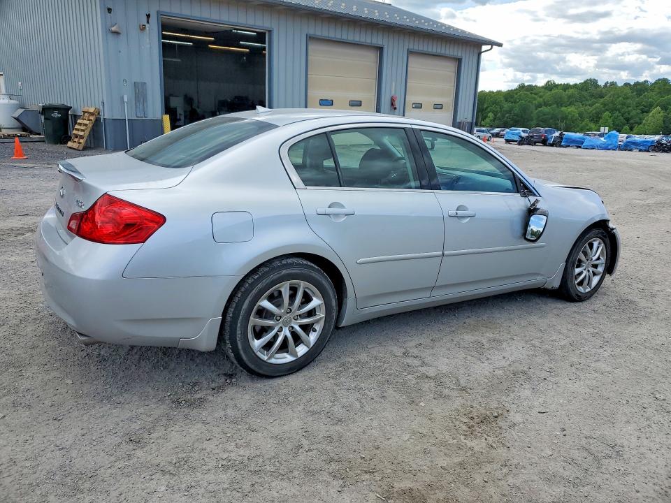 55336286 :رقم المزاد ، JNKBV61F48M278421 vin ، 2008 Infiniti G35 مزاد بيع