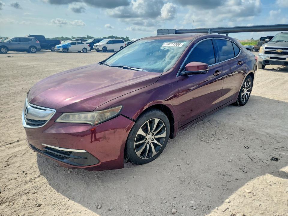 53211386 :رقم المزاد ، 19UUB1F38GA007867 vin ، 2016 Acura Tlx مزاد بيع