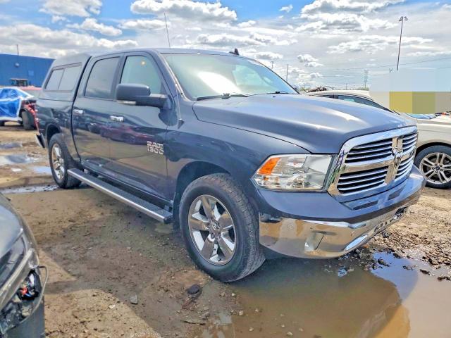 52372306 :رقم المزاد ، 3C6RR7LG7JG252654 vin ، 2018 Ram 1500 مزاد بيع