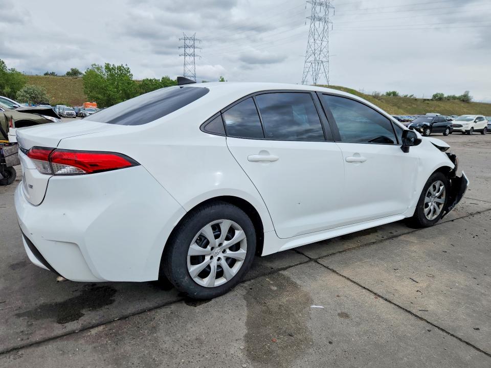 55194226 :رقم المزاد ، 5YFEPMAE6NP273475 vin ، 2022 Toyota Corolla مزاد بيع