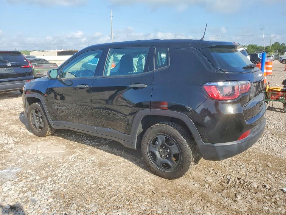 55530786 :رقم المزاد ، 3C4NJCABXJT471453 vin ، 2018 Jeep Compass مزاد بيع