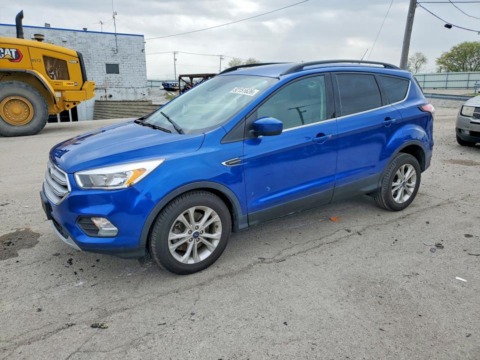 52151626 :رقم المزاد ، 1FMCU9GD5JUC90627 vin ، 2018 Ford Escape مزاد بيع