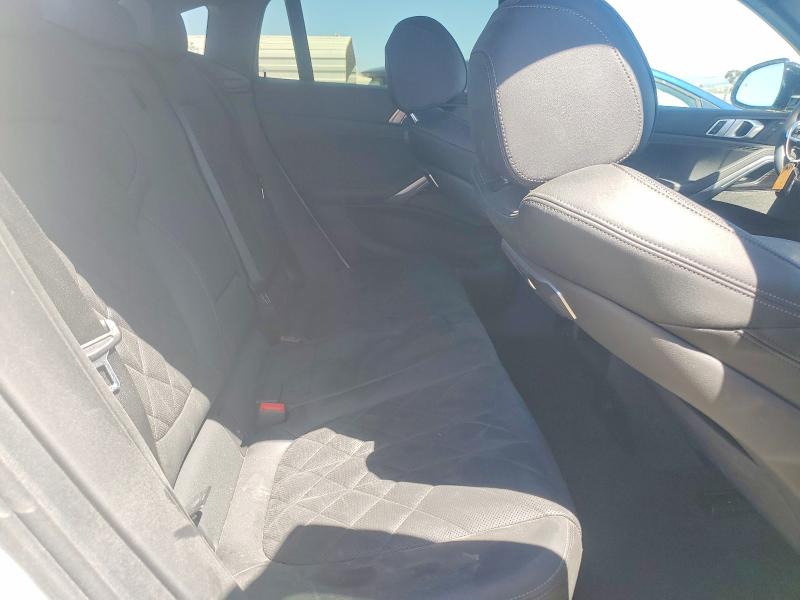 53170106 :رقم المزاد ، 5UX33EX01R9V83998 vin ، 2024 Bmw X6 مزاد بيع