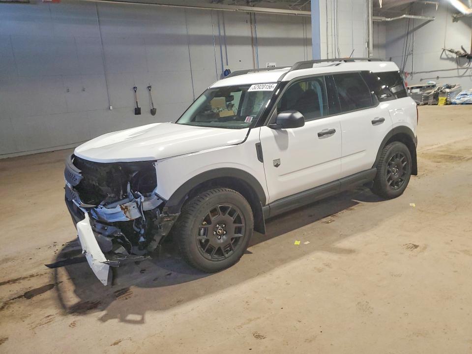 52920156 :رقم المزاد ، 3FMCR9BN9SRF64776 vin ، 2025 Ford Bronco Sport مزاد بيع
