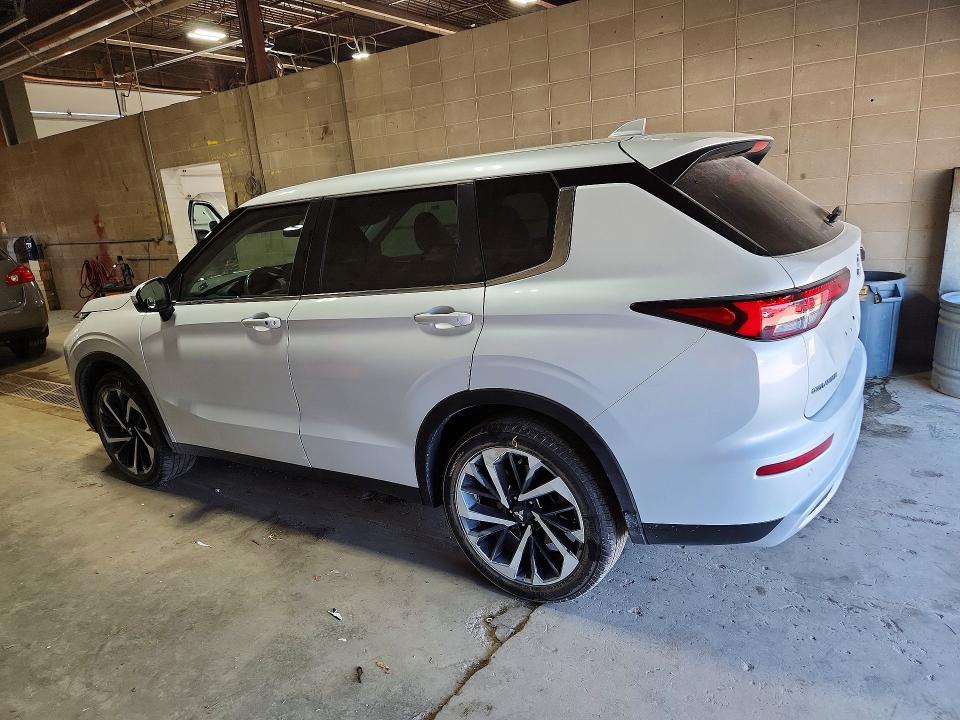 2022 Mitsubishi Outlander მანქანა იყიდება აუქციონზე, vin: JA4J4UA87NZ075330, აუქციონის ნომერი: 55190646