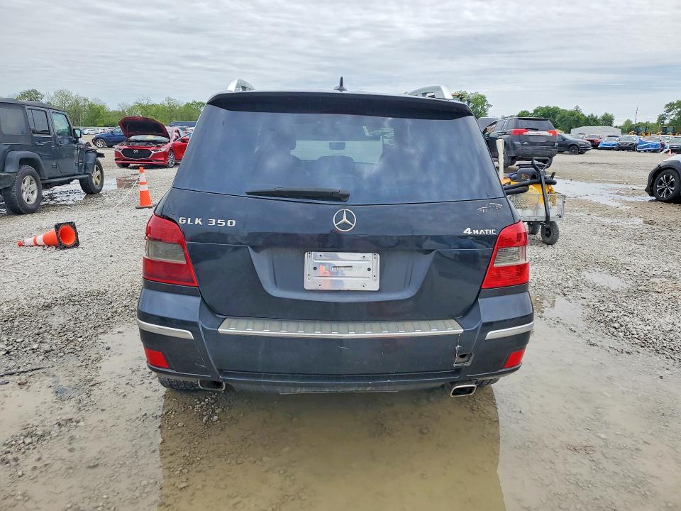 2011 Mercedes-benz Glk მანქანა იყიდება აუქციონზე, vin: WDCGG8HBXBF687271, აუქციონის ნომერი: 52274426