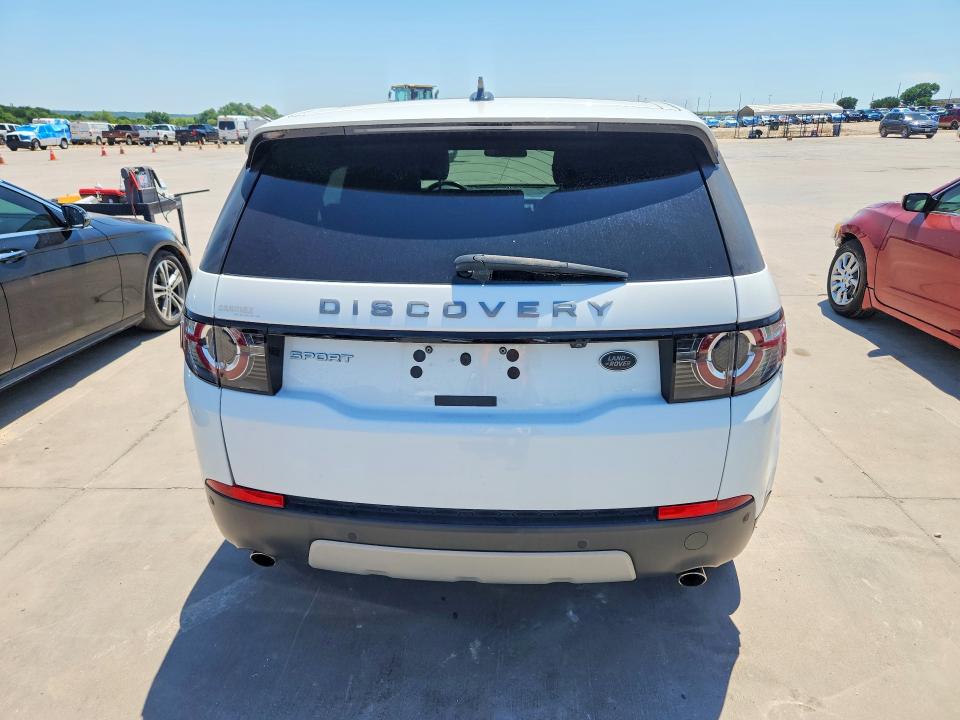2016 Land Rover Discovery Sport მანქანა იყიდება აუქციონზე, vin: SALCR2BG1GH600328, აუქციონის ნომერი: 53695696