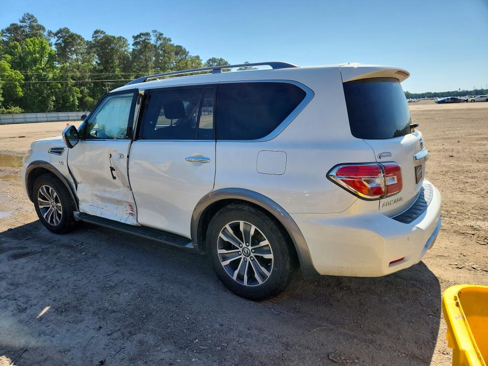 2017 Nissan Armada მანქანა იყიდება აუქციონზე, vin: JN8AY2ND0H9004064, აუქციონის ნომერი: 53385216