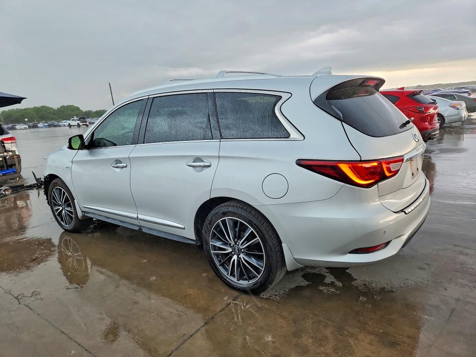 Продаж на аукціоні авто 2018 Infiniti Qx60, vin: 5N1DL0MN7JC510453, номер лоту: 54227826