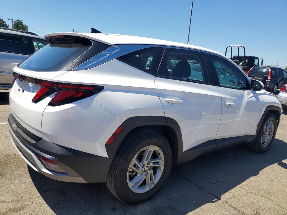 2025 Hyundai Tucson მანქანა იყიდება აუქციონზე, vin: 5NMJA3DE7SH453124, აუქციონის ნომერი: 52714936