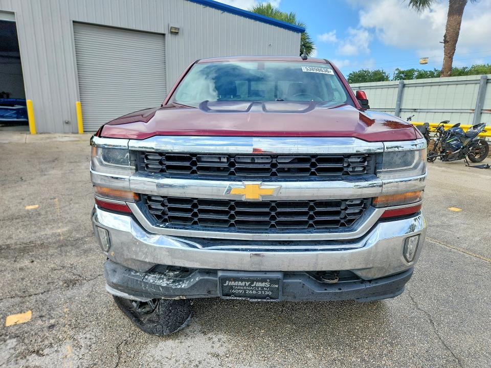 53898636 :رقم المزاد ، 3GCUKRECXGG263556 vin ، 2016 Chevrolet Silverado مزاد بيع