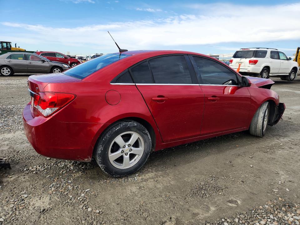 2011 Chevrolet Cruze მანქანა იყიდება აუქციონზე, vin: 1G1PF5S96B7292682, აუქციონის ნომერი: 52779406