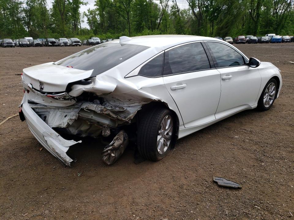 Продаж на аукціоні авто 2019 Honda Accord, vin: 1HGCV1F11KA075485, номер лоту: 55014906