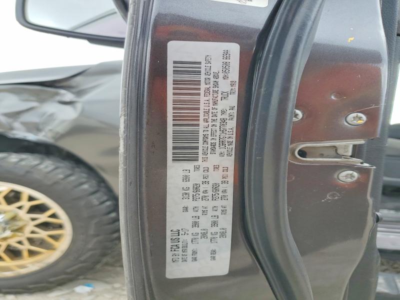 Продаж на аукціоні авто 2017 Ram 1500, vin: 1C6RR7GT1HS770348, номер лоту: 53426436