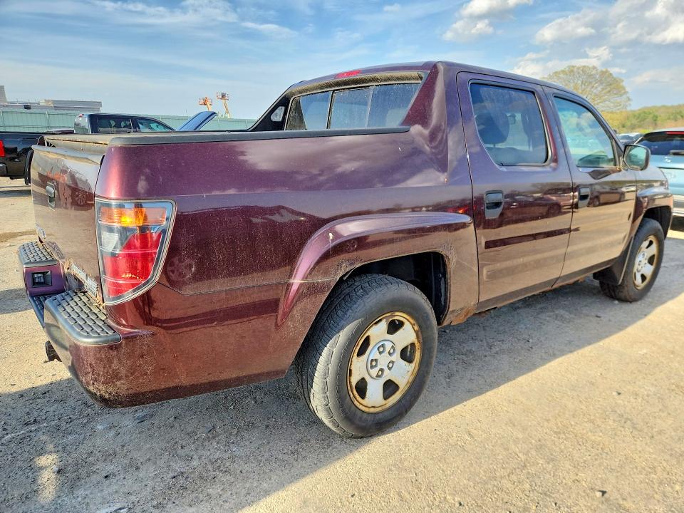 Продажа на аукционе авто 2008 Honda Ridgeline, vin: 2HJYK16218H502899, номер лота: 52576926