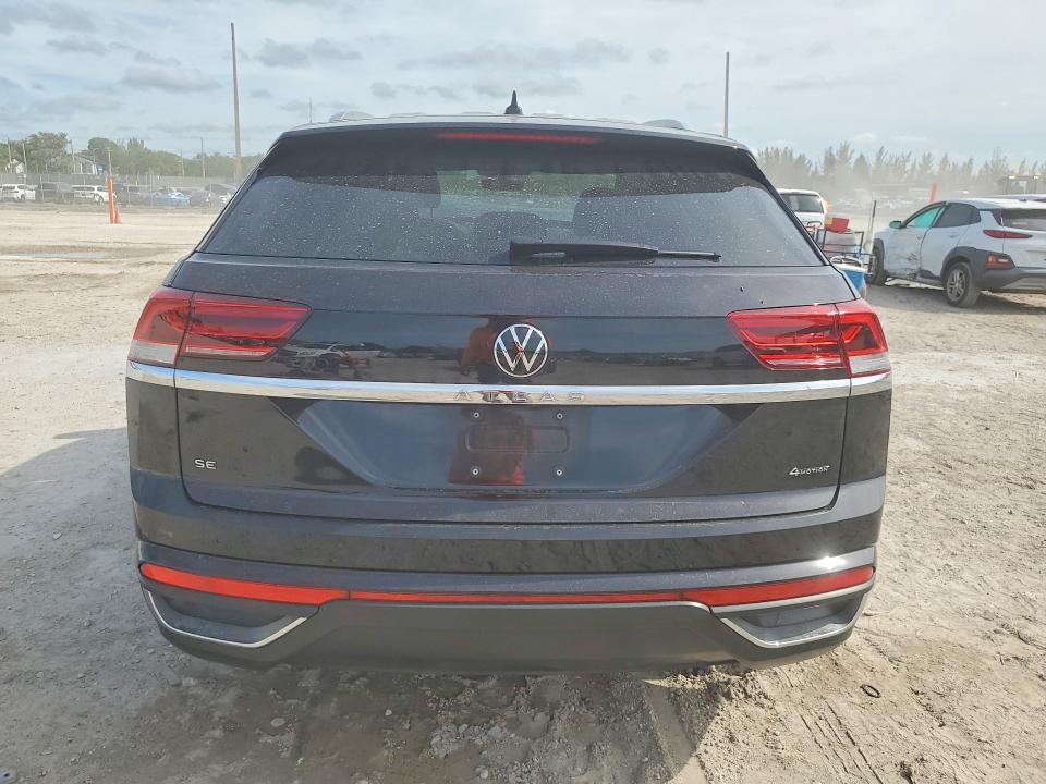 52626586 :رقم المزاد ، 1V2LC2CAXPC202369 vin ، 2023 Volkswagen Atlas Cross Sport مزاد بيع