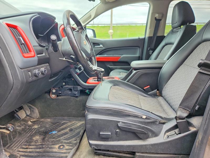 52827246 :رقم المزاد ، 1GCGTDE38G1121976 vin ، 2016 Chevrolet Colorado مزاد بيع