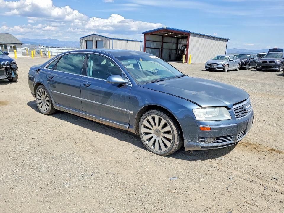 52855846 :رقم المزاد ، WAUML44E54N012205 vin ، 2004 Audi A8 مزاد بيع