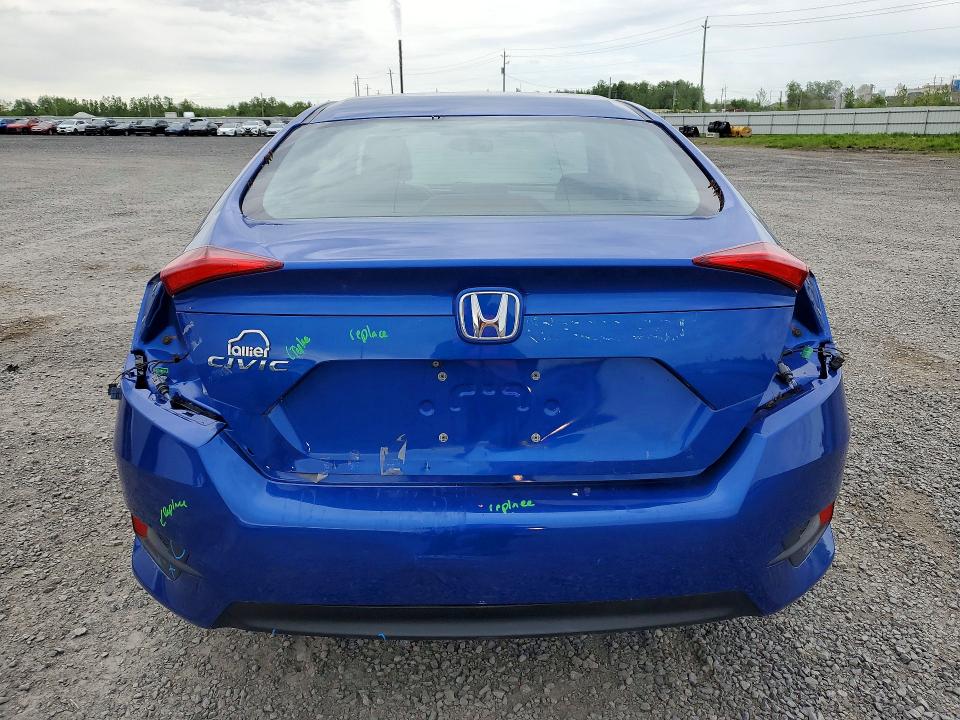 Продажа на аукционе авто 2018 Honda Civic, vin: 2HGFC2F81JH003532, номер лота: 55001186